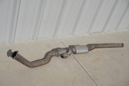 2011 2012 Audi A8 4.2l Exhaust Downpipe Flex Pipe Left Driver Side OEM