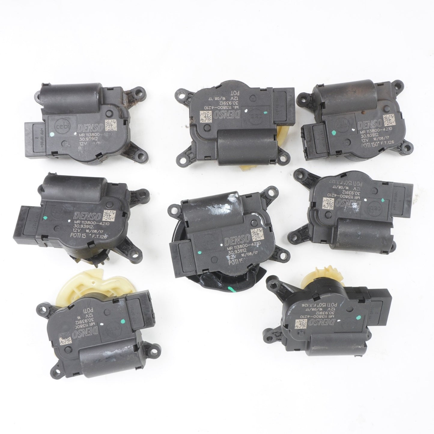 2017-2019 ALFA ROMEO GIULIA HVAC POWER AIR BLEND FLAP VENT MOTOR ACTUATOR OEM