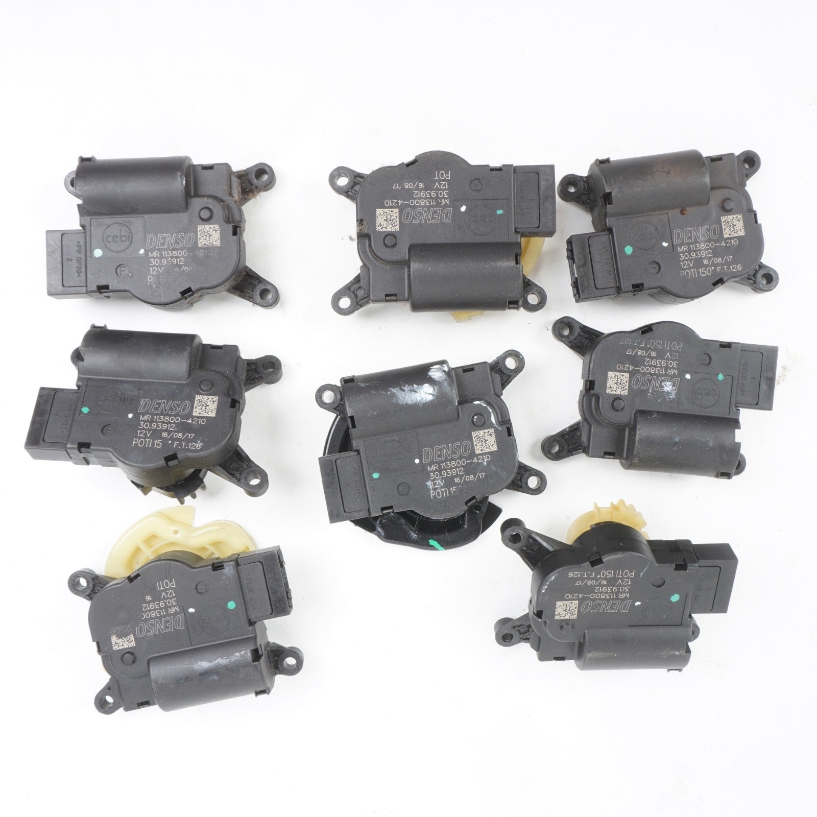 2017-2019 ALFA ROMEO GIULIA HVAC POWER AIR BLEND FLAP VENT MOTOR ACTUATOR OEM
