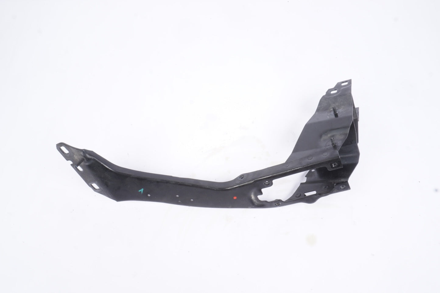 2016 - 2022 BMW X1 X2 FRONT LEFT DRIVER HEADLIGHT SUPPORT MOUNT BRACKET (BLACK)