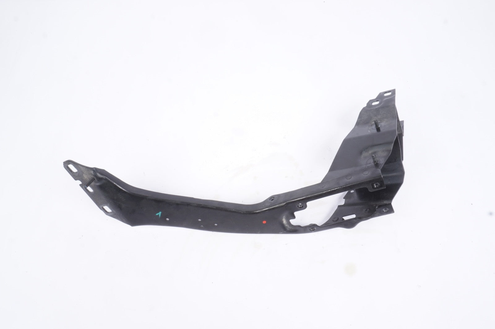 2016 - 2022 BMW X1 X2 FRONT LEFT DRIVER HEADLIGHT SUPPORT MOUNT BRACKET (BLACK)