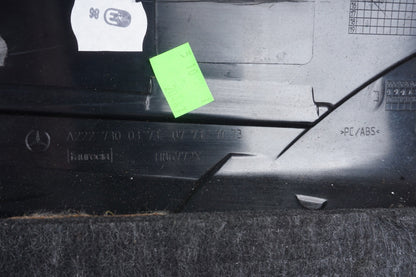 2014 - 2017 MERCEDES S550 W222 REAR LEFT DRIVER INTERIOR DOOR PANEL BLACK OEM