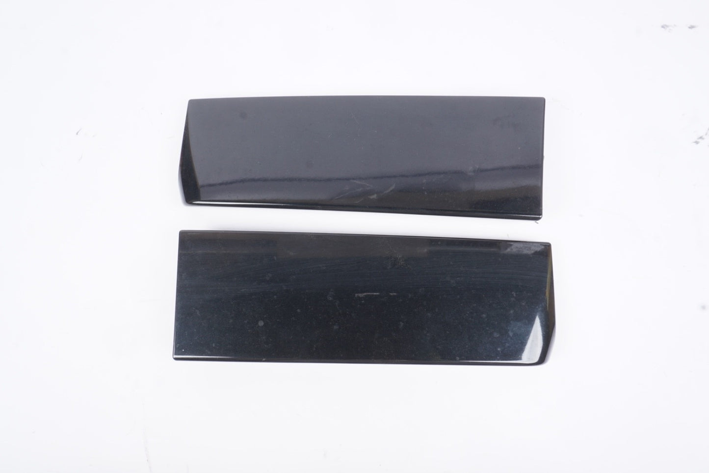 2016 - 2024 NISSAN TITAN XD REAR LEFT RIGHT SIDE ROOF AIR SPOILER OEM BLACK