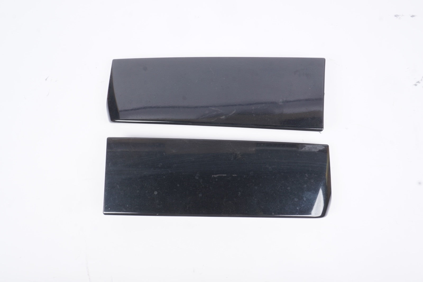 2016 - 2024 NISSAN TITAN XD REAR LEFT RIGHT SIDE ROOF AIR SPOILER OEM BLACK
