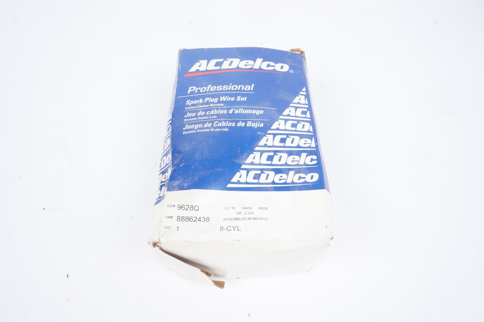 ACDelco Spark Plug Wire Set Of 8 9628Q GM# 88862438