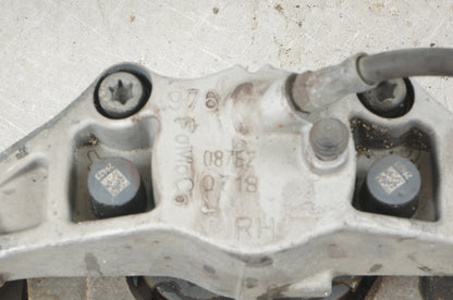 06-13 VOLVO C70 FRONT RIGHT PASSENGER SIDE BRAKE CALIPER ASSEMBLY, OEM