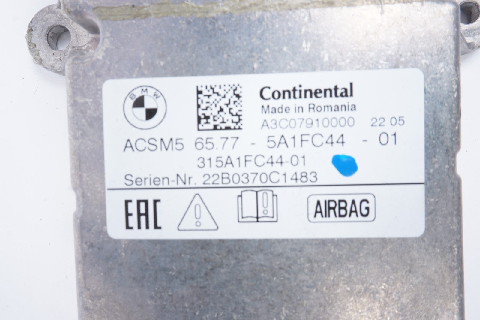 2021 - 2024 BMW 430I G22 Control Module Computer 65775A1FC44 OEM