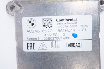 2021 - 2024 BMW 430I G22 Control Module Computer 65775A1FC44 OEM