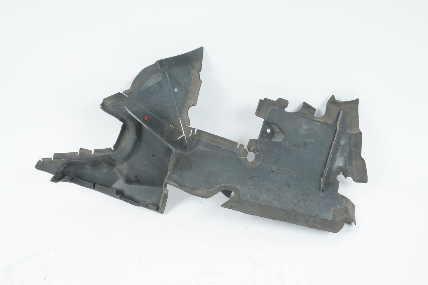 03 - 08 Mercedes R230 SL500 Left Driver Side Radiator Core Support Air Duct OEM