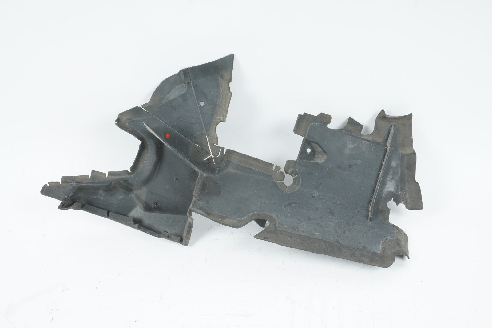03 - 08 Mercedes R230 SL500 Left Driver Side Radiator Core Support Air Duct OEM