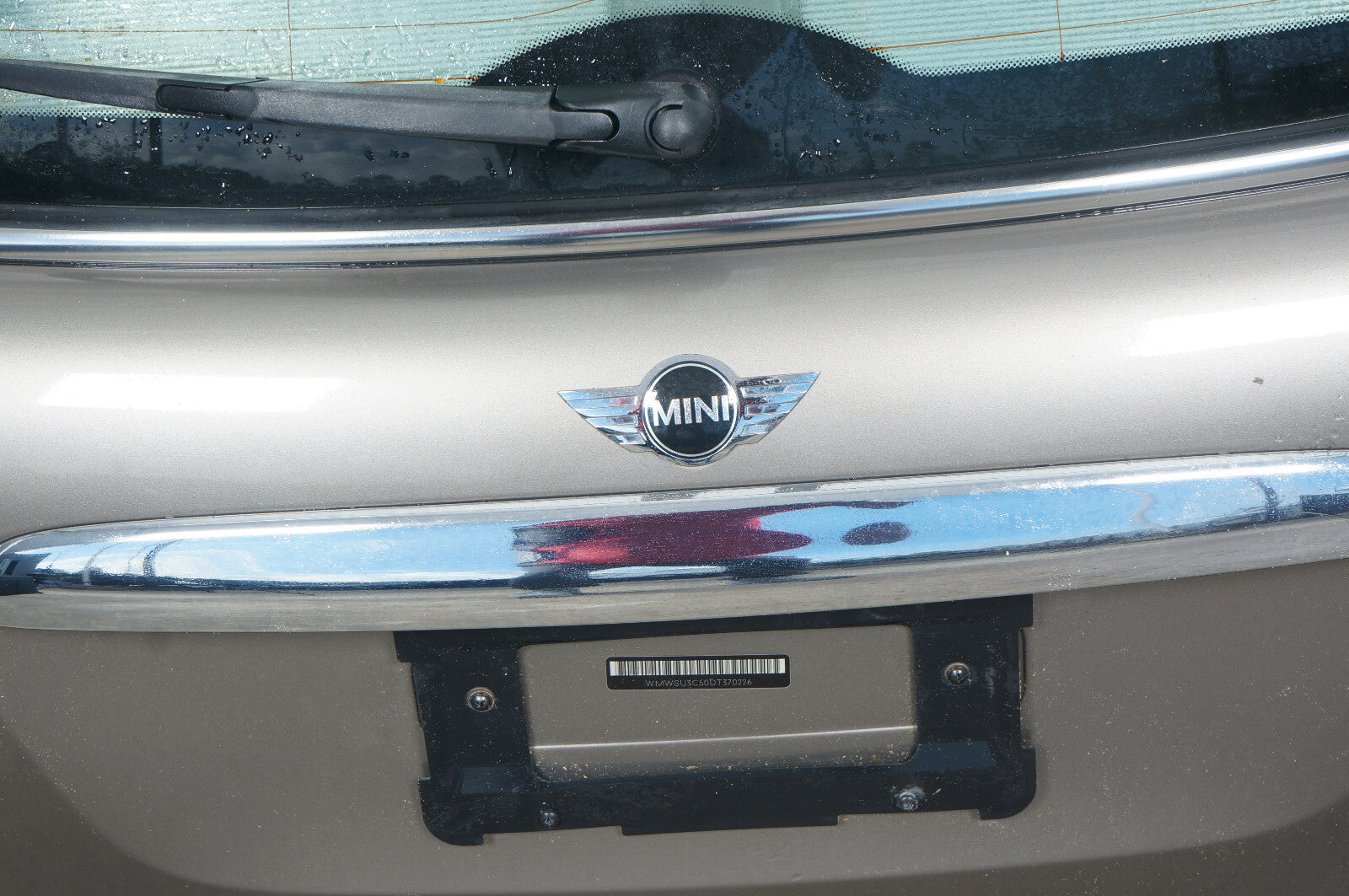 2007 - 2015 MINI COOPER S R57 REAR TRUNK LID TAILGATE LIFTGATE HATCH OEM