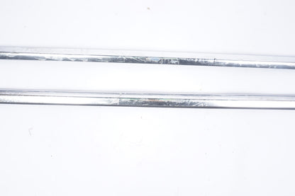 10-13 MERCEDES-BENZ C207 COUPE FRONT LEFT & RIGHT DOOR CHROME MOLDING
