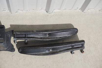 REAR BUMPER TOW TOWING HOOK TRAILER HITCH MERCEDES W164 X164 ML350 GL450 OEM