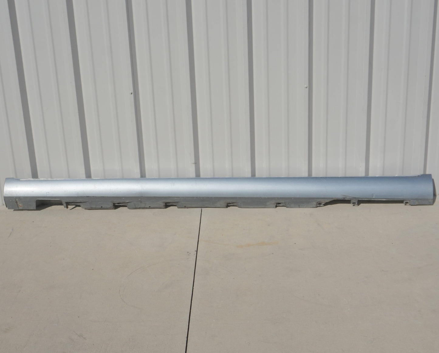 11-14 Audi A8L LONG Left Driver Side Rocker Panel Skirt Molding Trim OEM