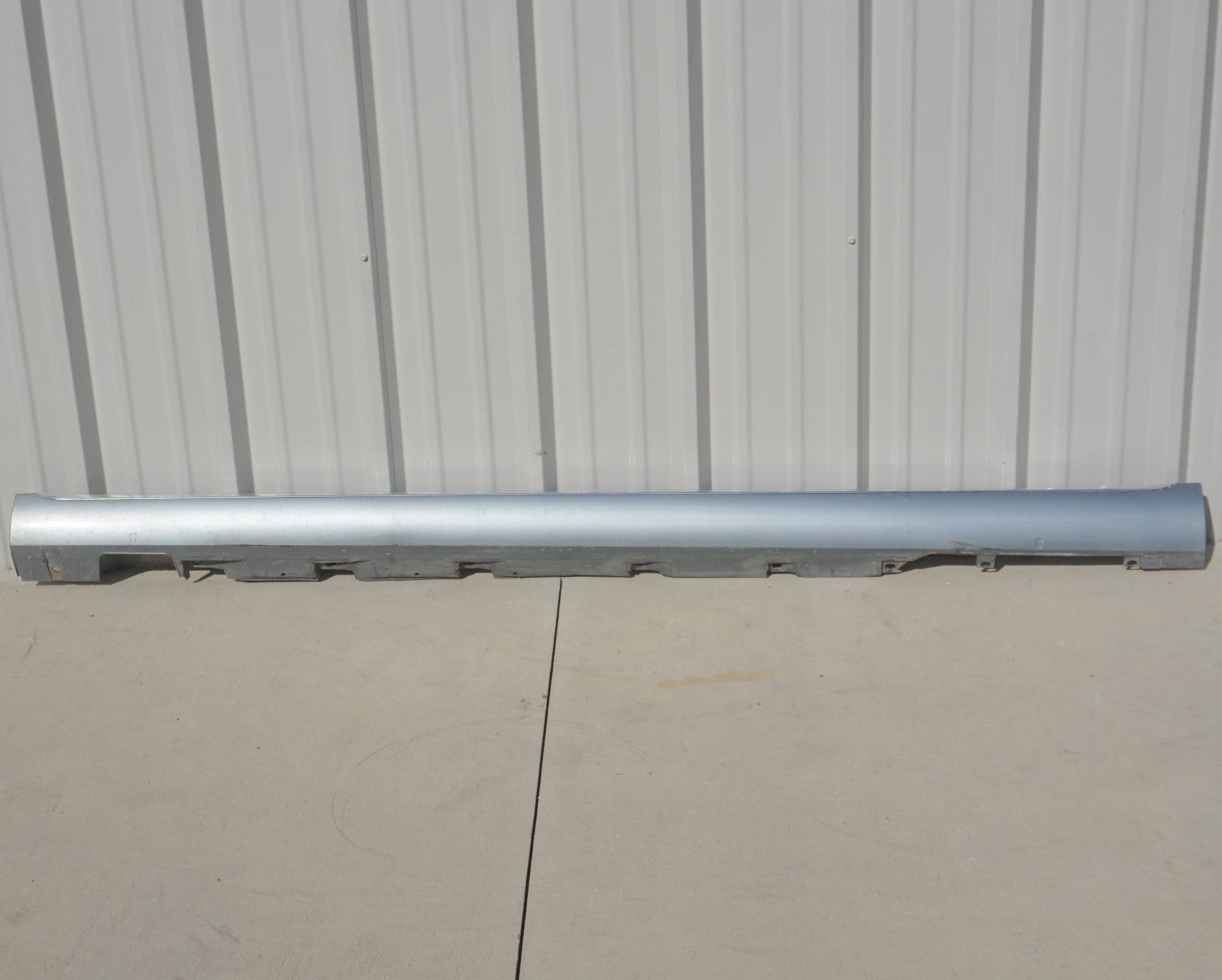 11-14 Audi A8L LONG Left Driver Side Rocker Panel Skirt Molding Trim OEM