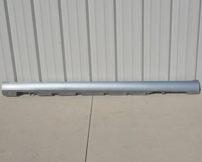11-14 Audi A8L LONG Left Driver Side Rocker Panel Skirt Molding Trim OEM