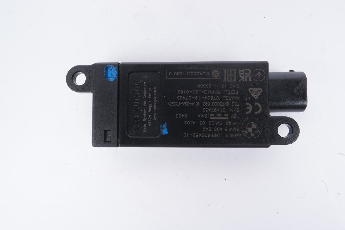 2021 - 2024 BMW 430I G22 Anti Theft Alarm System Control Module 5A0DE49 OEM