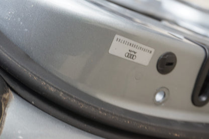2011 - 2018 Audi A8l Rear Left Driver Side Door Shell OEM *Long Base*