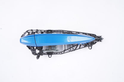 2018 - 2023 BMW X2 F39 RIGHT REAR BLACK EXTERIOR DOOR HANDLE ASSEMBLY BLUE