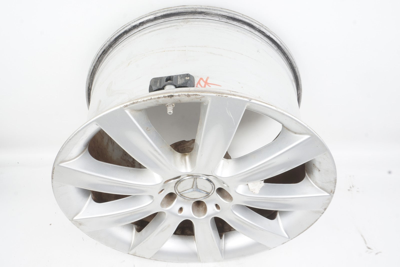 2007 2008 MERCEDES BENZ CL550 18x8.5 18" OEM WHEEL RIM 65493 A2164010102 REAR