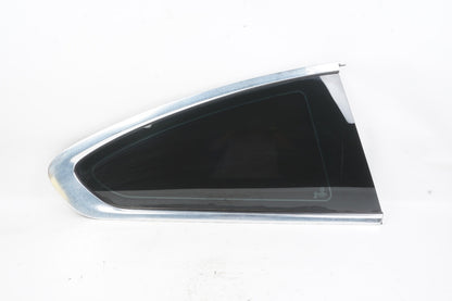 12 - 17 BMW M6 650 640 F13 Coupe  Rear Right Quarter Panel Window Glass