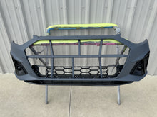 FOR 2024 Audi A4 S4 Front Bumper Cover NEW Primed W/Side Grilles