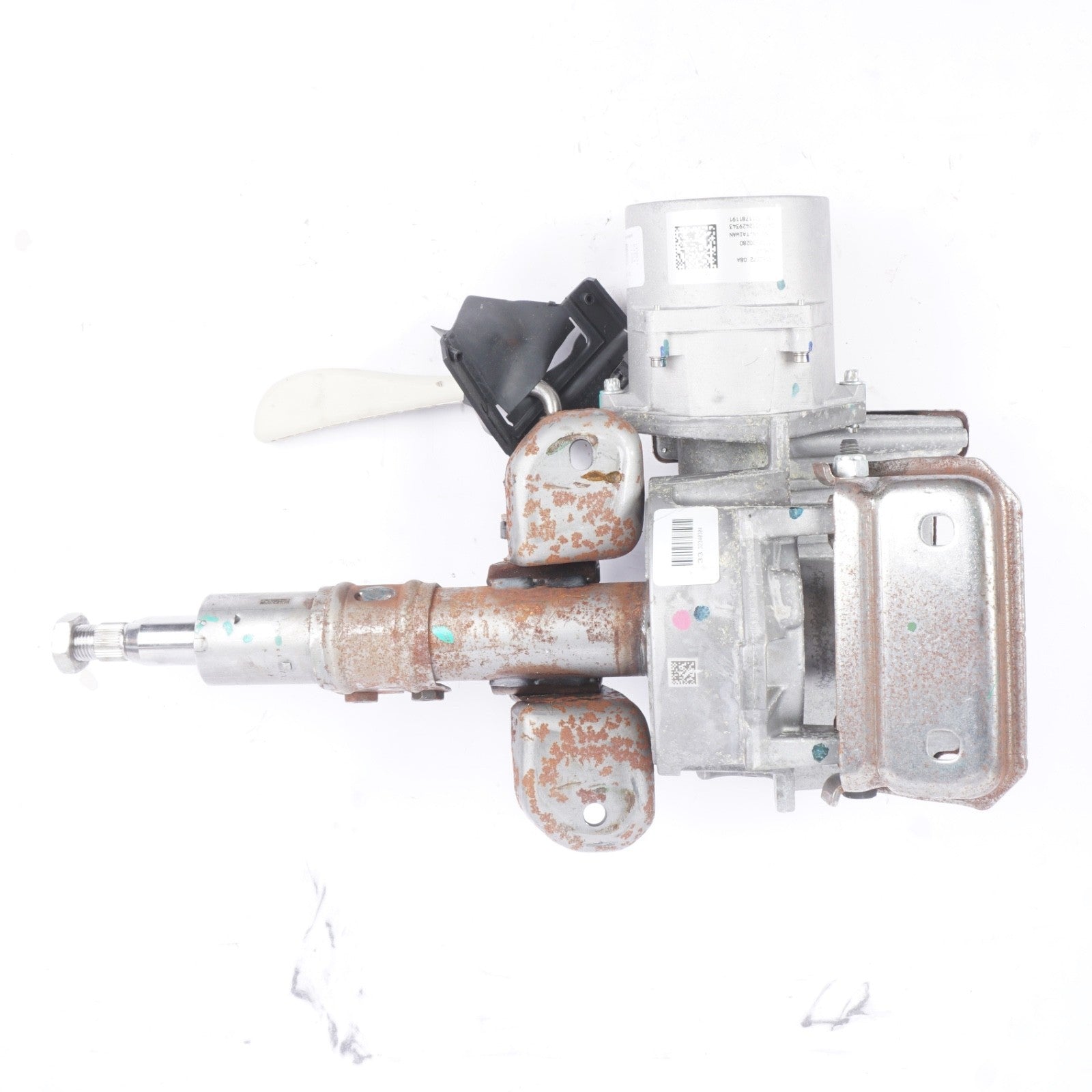 2012-2019 FIAT 500 POWER STEERING COLUMN W/ MOTOR 28160372 OEM 9K Miles