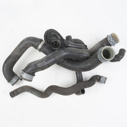 2014 Mercedes W207 E350 Radiator Cooling Hose Pipe Set