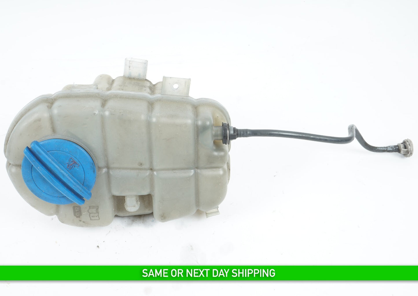 2012 - 2018 AUDI A7 EXPANSION OVERFLOW COOLANT BOTTLE TANK 4G0121403C  OEM