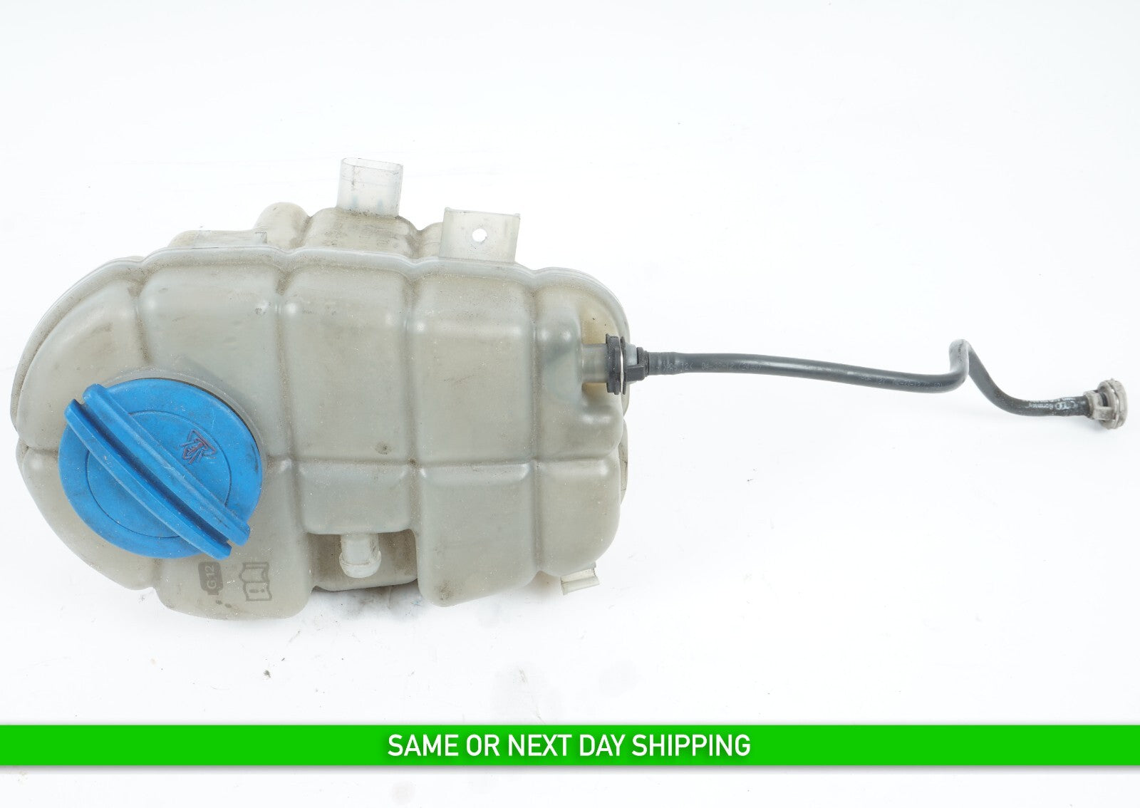 2012 - 2018 AUDI A7 EXPANSION OVERFLOW COOLANT BOTTLE TANK 4G0121403C  OEM