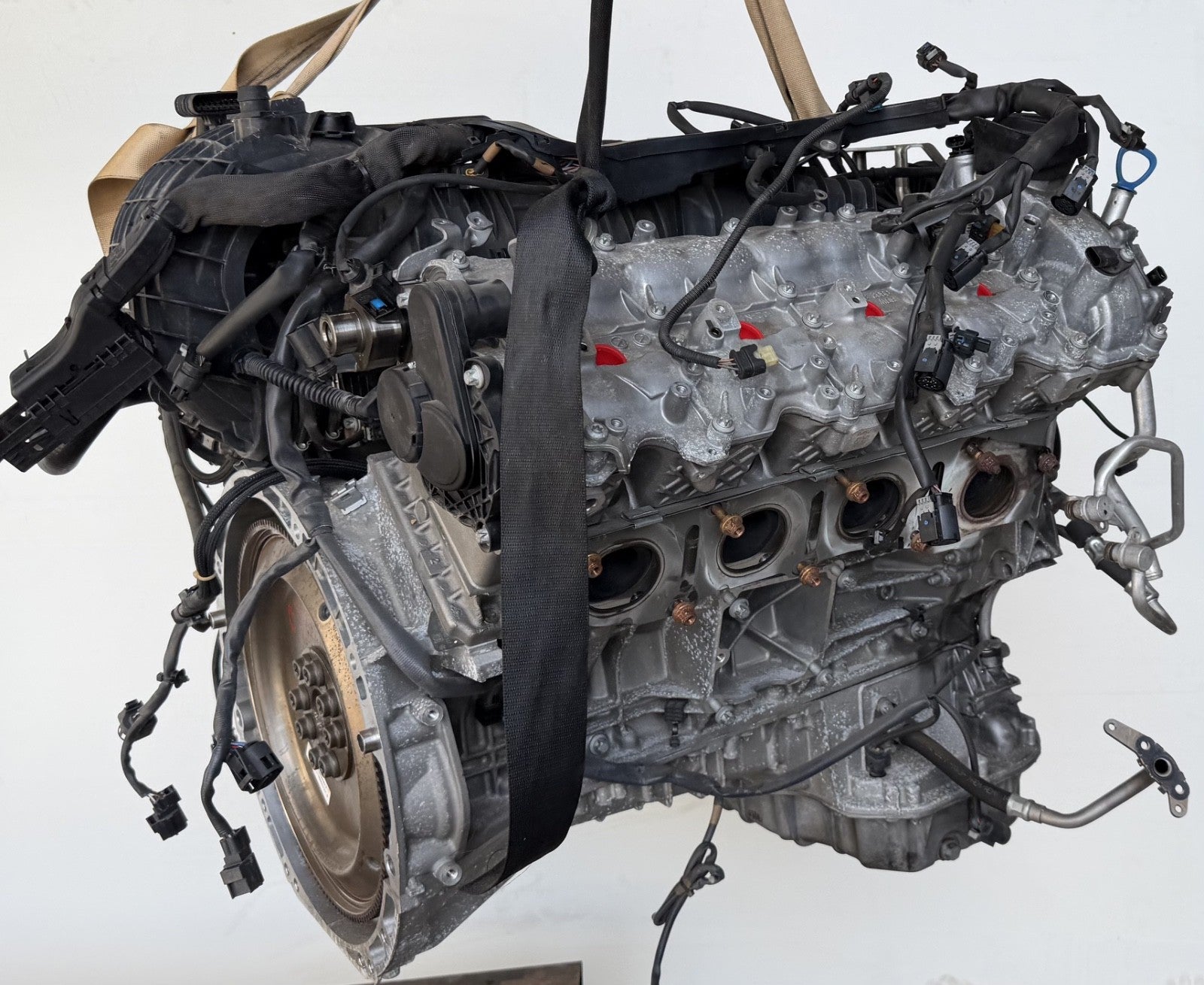 11-20 Mercedes W207 E550 S550 RWD M278 4.6L V8 Engine Motor Assembly OEM 62k