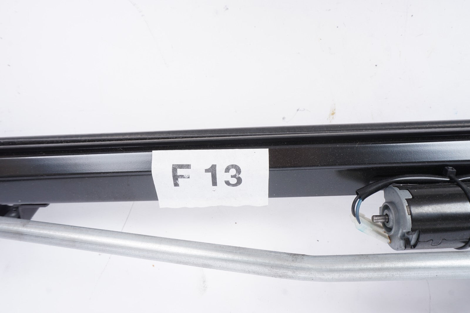 2012 - 2017 Bmw 650 F13 Coupe Rear Window Electric Sun Blind Shade Assembly OEM