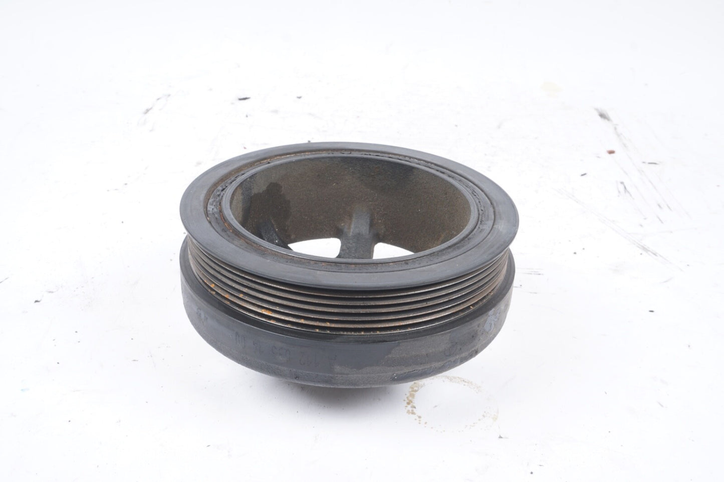 Oem 98-2007 Mercedes SL500 S500 Engine Motor Crankshaft Pulley Vibration Damper