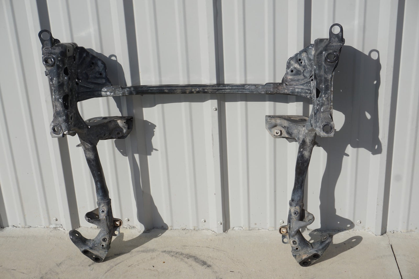 2011 2012 Audi A8 4.2l Engine Front Subframe Sub Frame Cross Member OEM