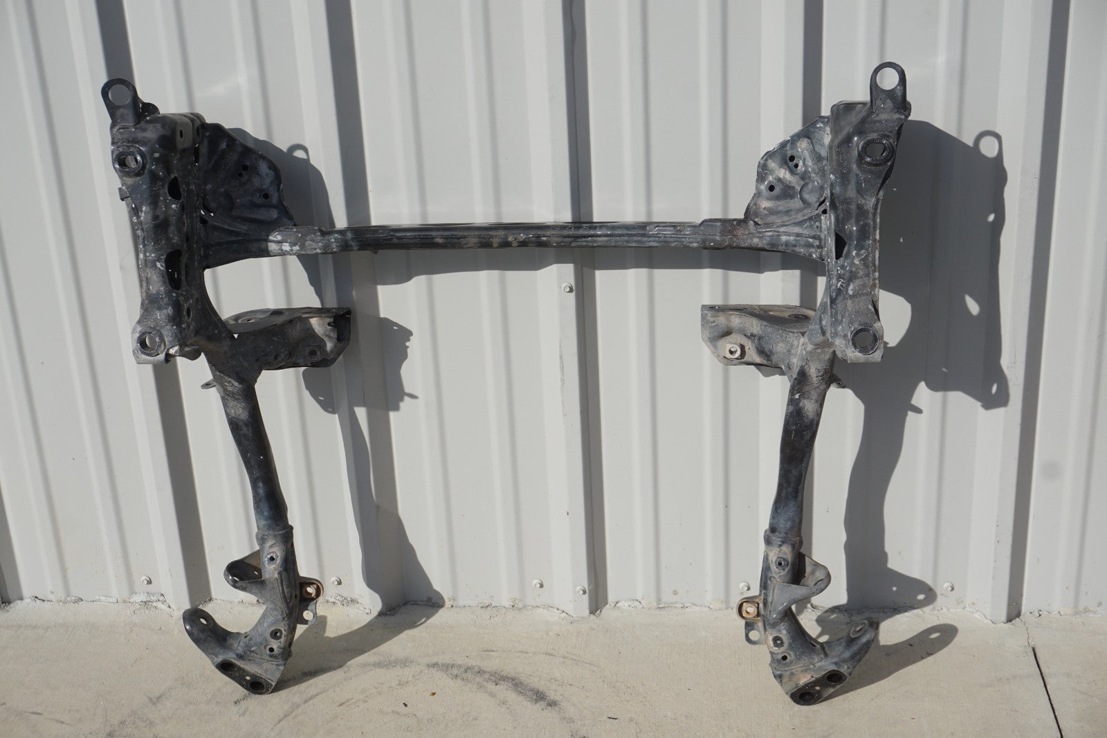 2011 2012 Audi A8 4.2l Engine Front Subframe Sub Frame Cross Member OEM