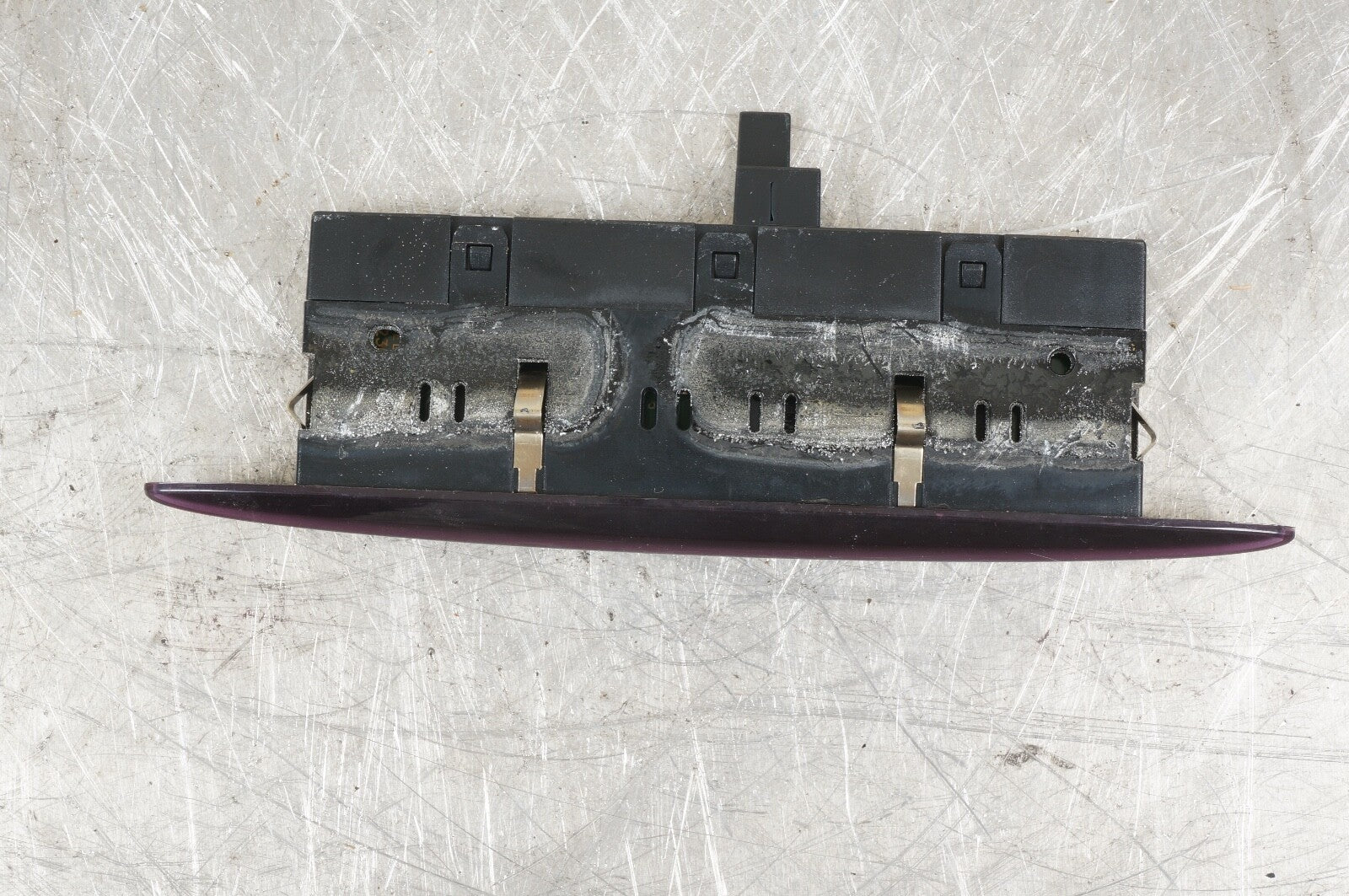 06-11 Mercedes W164 ML450 GL450 Dashboard Dash Center Parking Sensor Display OEM