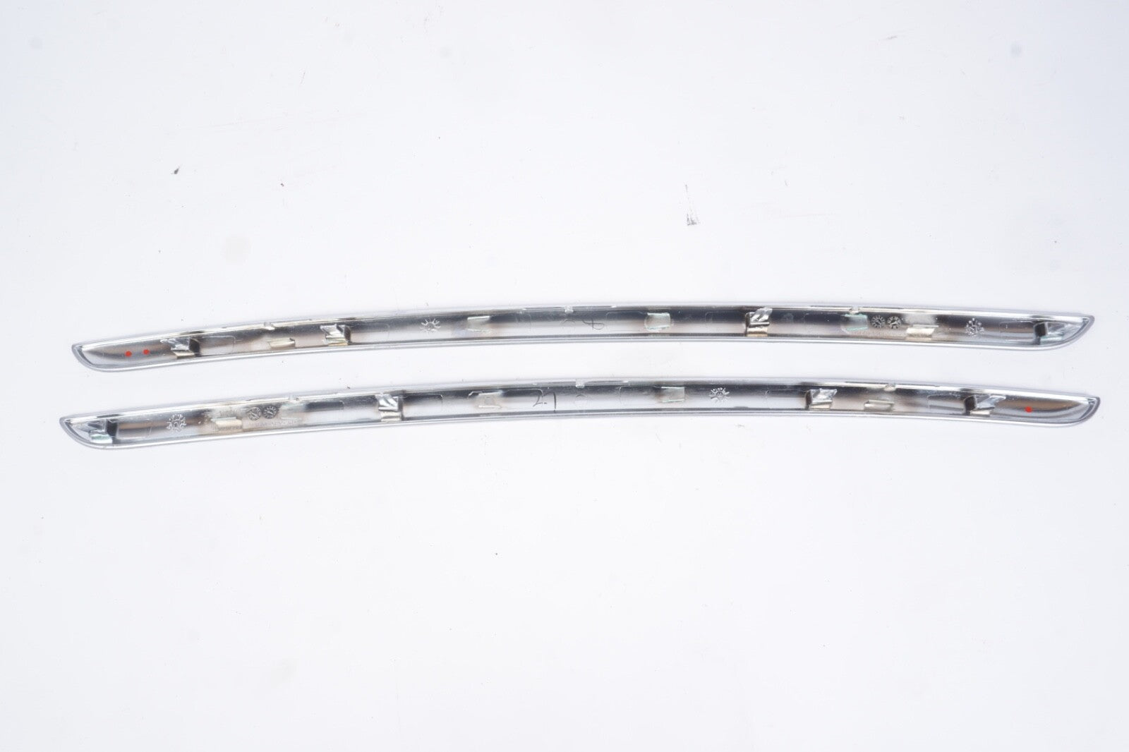 06-12 Mercedes W164 ML350 ML550 GL450 Center Console Trim Left & Right Set of 2