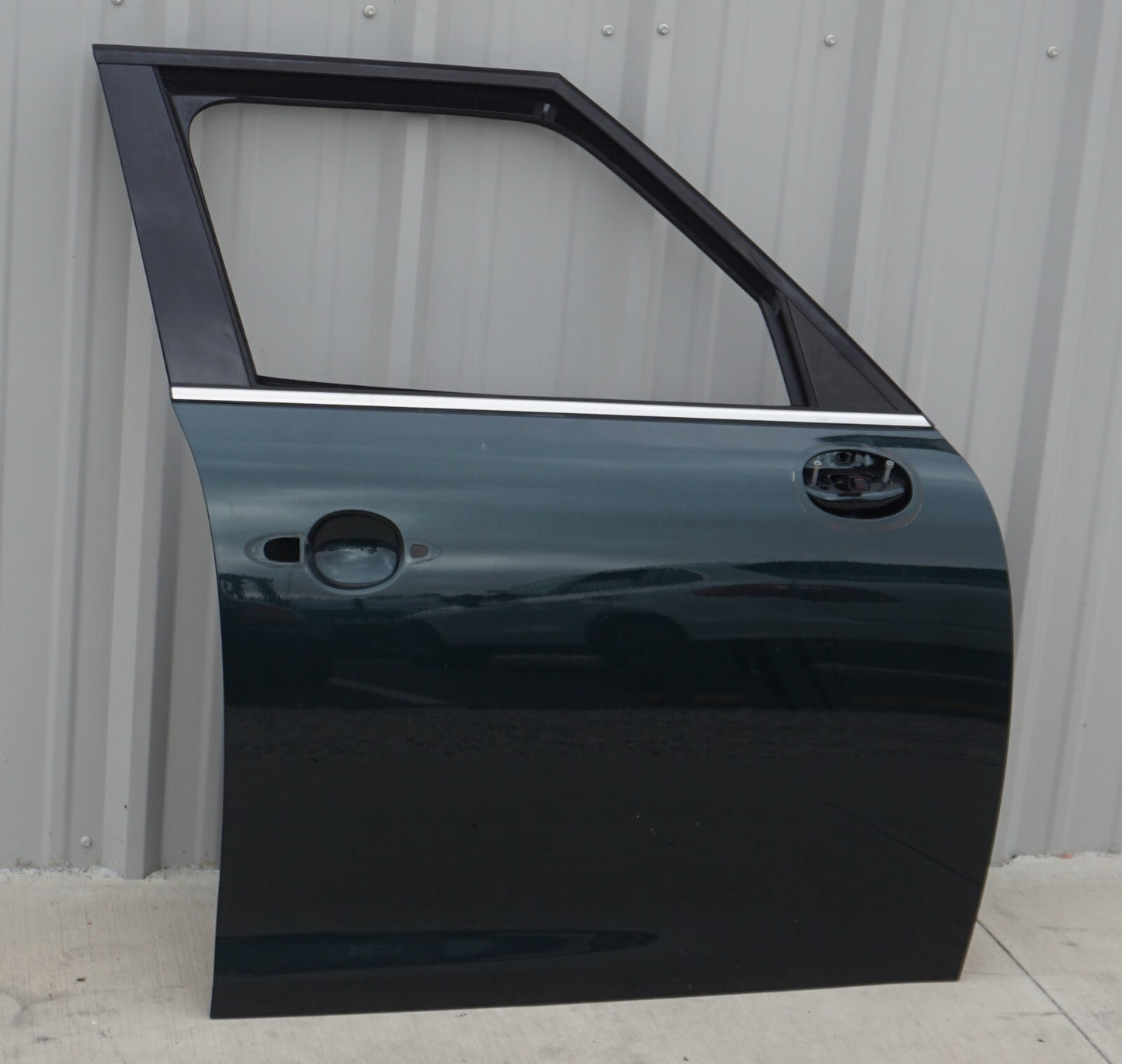 2011 - 2016 Mini Cooper Countryman Front Right Door Shell OEM