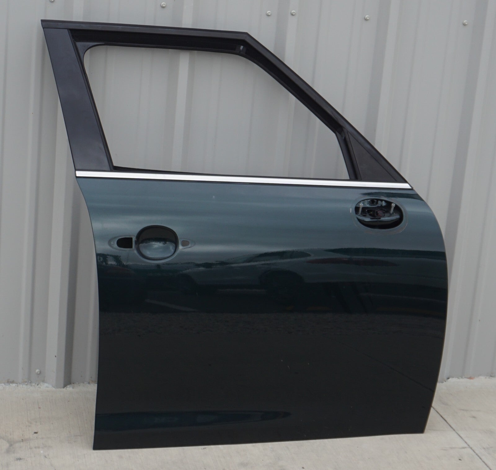 2011 - 2016 Mini Cooper Countryman Front Right Door Shell OEM