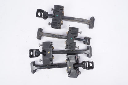 12-18 BMW 650i 640i LEFT RIGHT FRONT REAR SIDE DOOR HINGE CHECK STRAP STOPPER