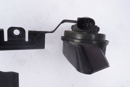 2011 - 2017 AUDI A8L HORN SIGNAL W/ BRACKET SET OF 2 OEM