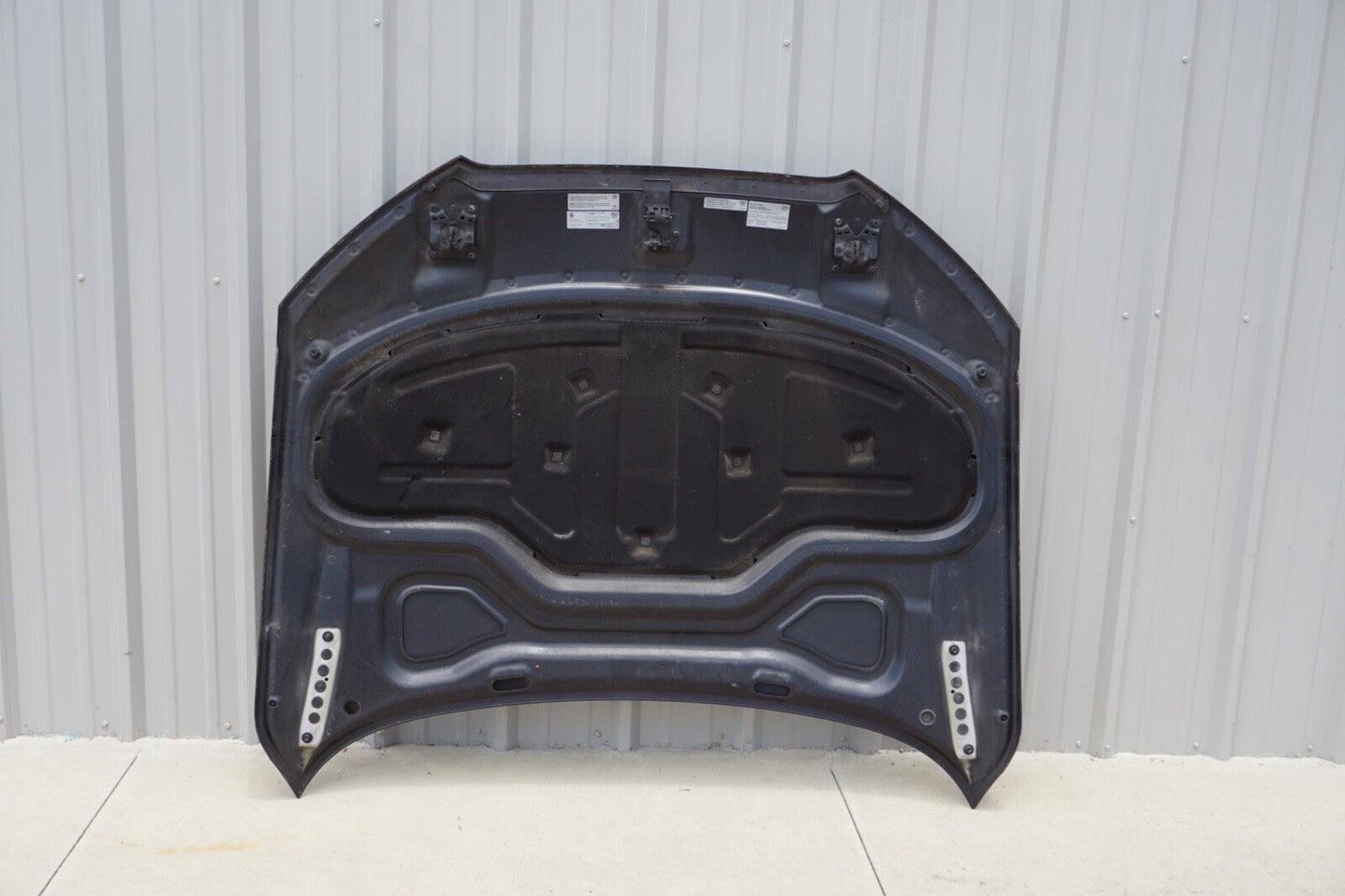 2011-2014 AUDI A8 HOOD BONNET SHELL PANEL ENGINE COVER ASSY OEM
