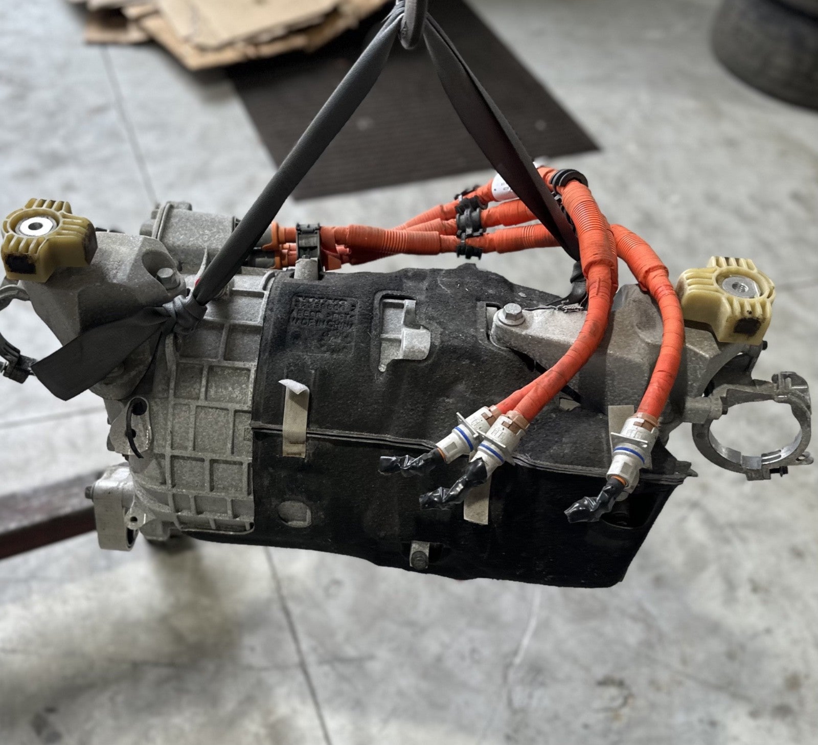 2021 2022 POLESTAR 2 AWD FRONT AXLE DRIVE EFAD ELECTRIC MOTOR P1216586