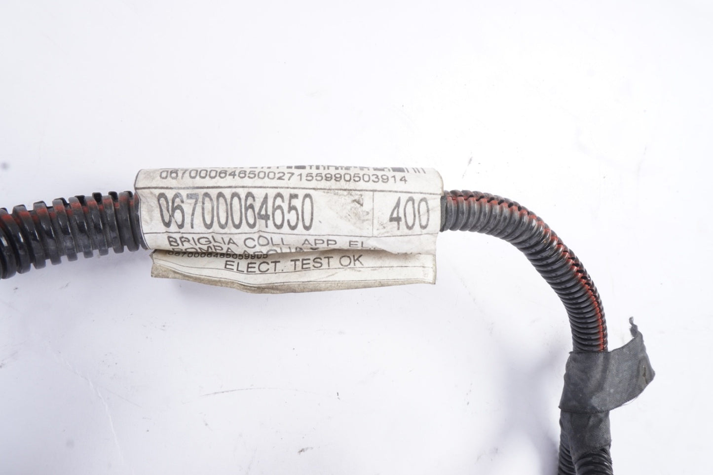 2014 - 2024 MASERATI GHIBLI ENGINE COOLANT AUXILIARY WATER PUMP WIRE OEM