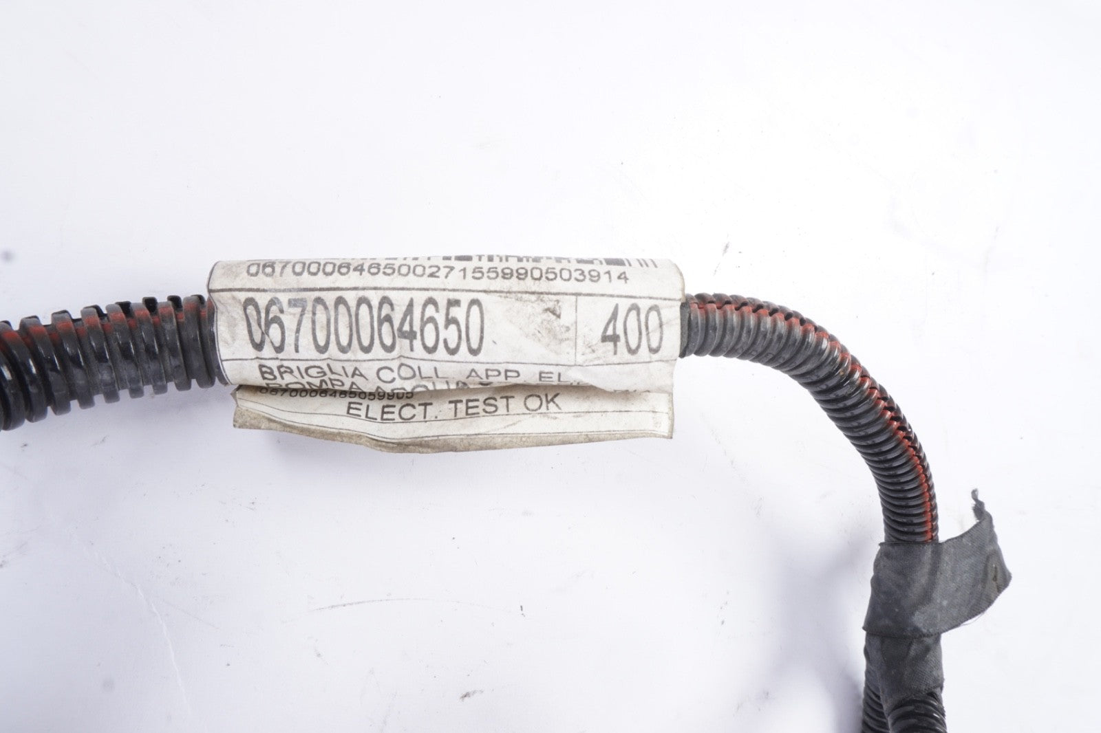 2014 - 2024 MASERATI GHIBLI ENGINE COOLANT AUXILIARY WATER PUMP WIRE OEM