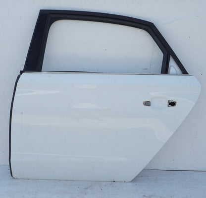2011 - 2017 AUDI A8L LONG REAR DOOR SHELL LEFT DRIVER SIDE OEM