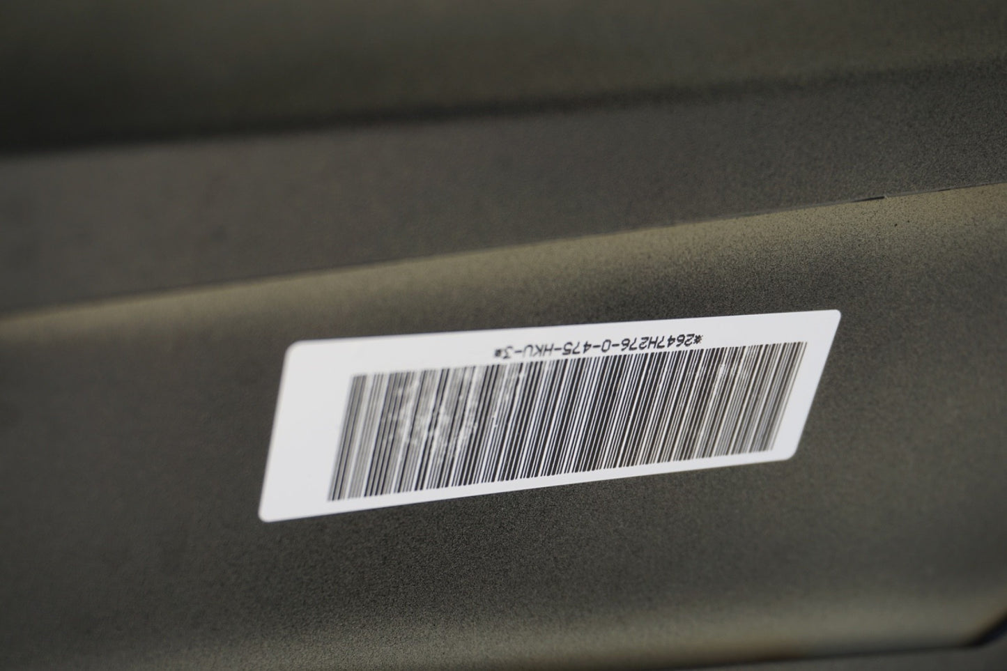 2014 - 2020 BMW 428i 435i 440i CONVERTIBLE TRUNK Lid OEM F32 F33 Black