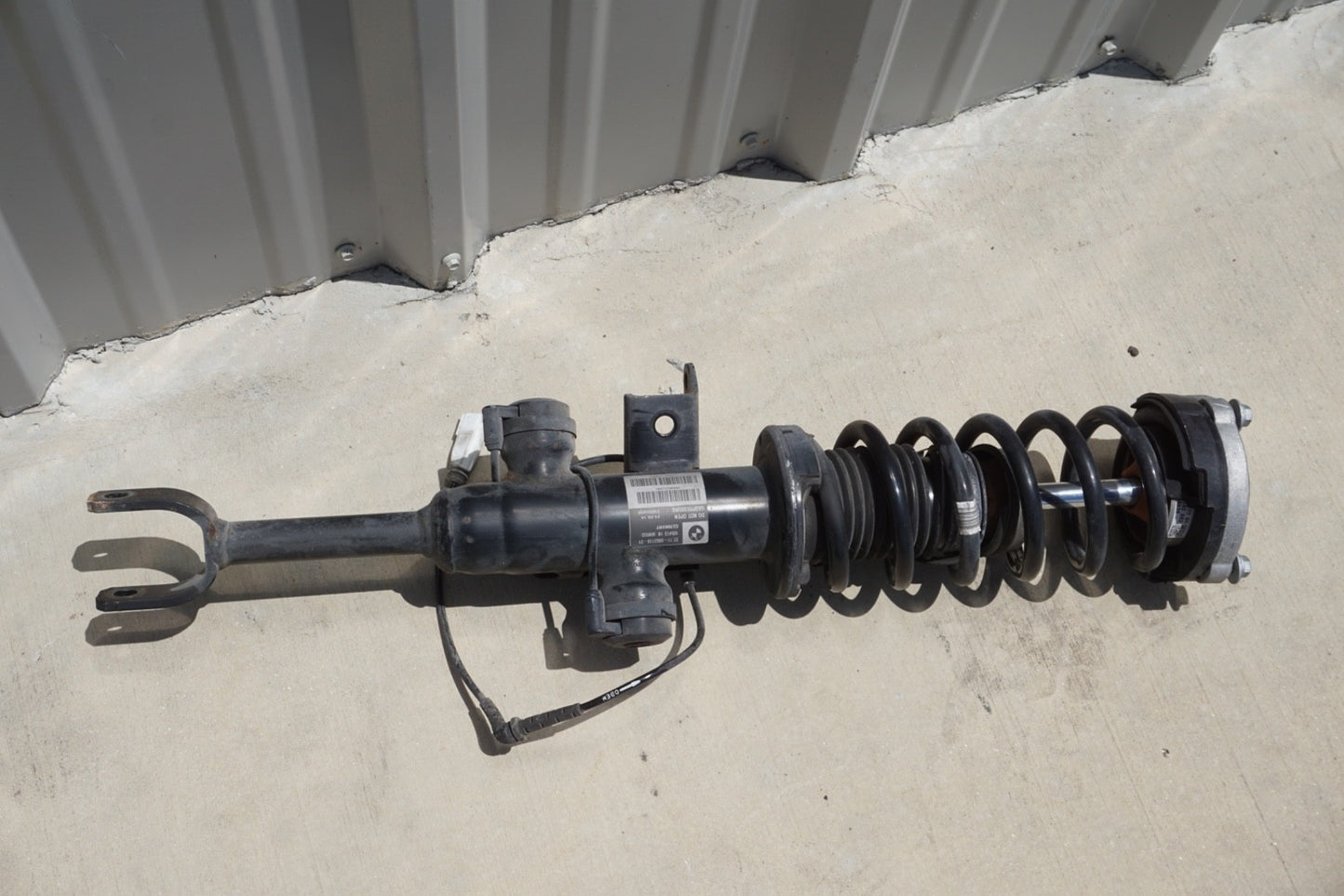 13 - 18 BMW 650i Grand Coupe RWD Front Right Passenger Shock Absorber OEM