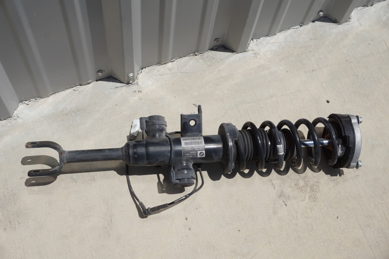 13 - 18 BMW 650i Grand Coupe RWD Front Right Passenger Shock Absorber OEM