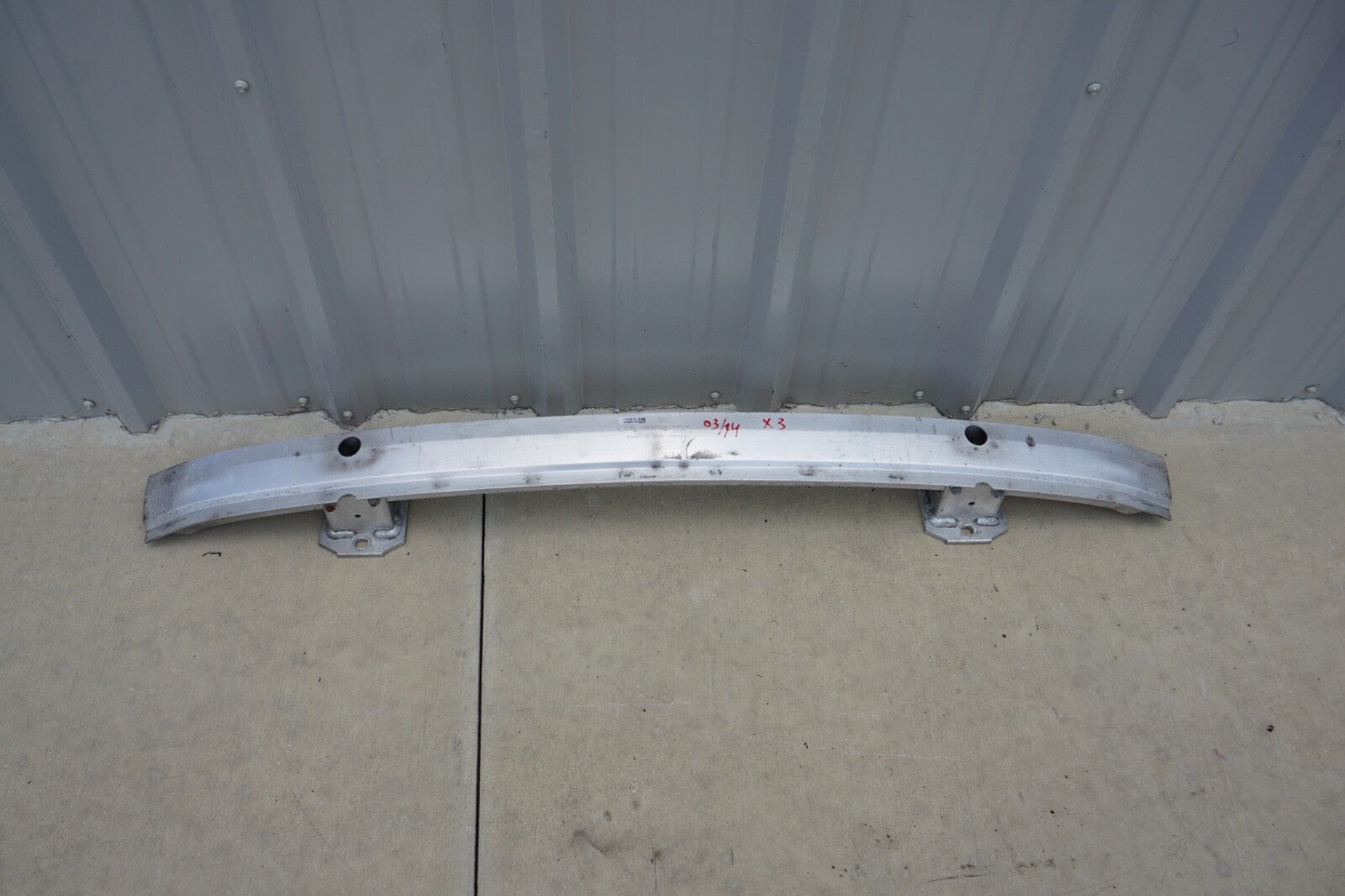 2011 - 2017 BMW X3 F25 REAR BUMPER REINFORCEMENT IMPACT BAR BEAM OEM